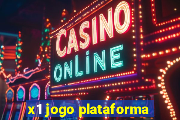 x1 jogo plataforma